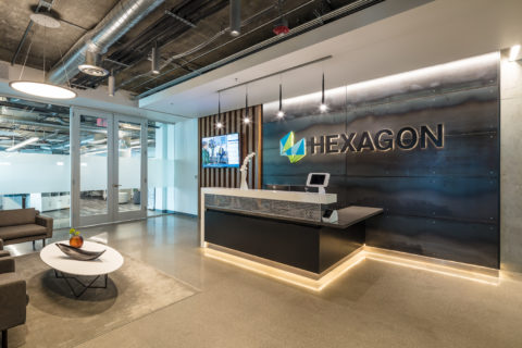 Hexagon Lobby
