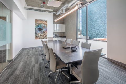 Hexagon Conference Room